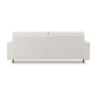 Sofá 3 Lugares 213cm Capella