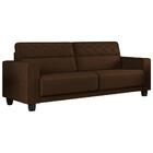 Sofa 3 Lugares 214 Cm Greco Veludo Moll