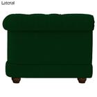 Sofa 3 Lugares 220 Cm Ponteio Veludo Moll