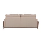 Sofá 3 Lugares 220cm Hawai Estofados Arpaan Bege