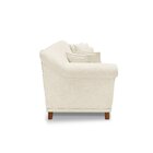 Sofá 3 Lugares 220cm Linho Arras  Natural