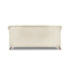 Sofá 3 Lugares 220cm Linho Arras  Natural