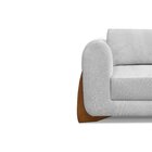 Sofá 3 Lugares 220cm Linho Djon  Grigio