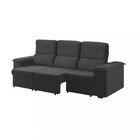 Sofá 3 Lugares 220cm Retrátil Reclinável California Somopar