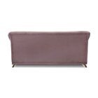 Sofá 3 Lugares 220cm Veludo Arras  Lilás