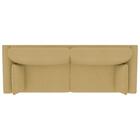 Sofa 3 Lugares 222 Cm Royalle Linho Moll