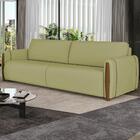 Sofa 3 Lugares 223 Cm Encanto Linho Moll