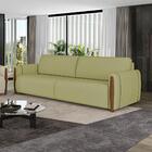Sofa 3 Lugares 223 Cm Encanto Linho Moll