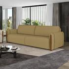Sofa 3 Lugares 223 Cm Encanto Linho Moll