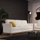 Sofá 3 Lugares 226cm Vinkel Casa De Pedra Estofados