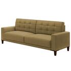 Sofa 3 Lugares 228 Cm Dijon Veludo Moll