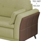 Sofa 3 Lugares 230 Cm Ravel Linho E Corano Moll