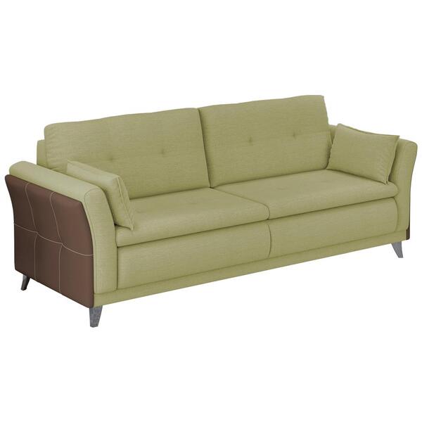 Sofa 3 Lugares 230 Cm Ravel Linho E Corano Moll