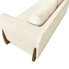 Sofá 3 Lugares 230cm Linho Djon  Pérola