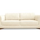 Sofá 3 Lugares 230cm Linho Djon  Pérola