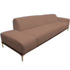 Sofá 3 Lugares 230cm Molino Terminal Direito Poliéster Pêsseg