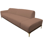 Sofá 3 Lugares 230cm Molino Terminal Esquerdo Poliéster Pêsse