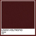 Sofá 3 Lugares 230cm Molino Terminal Esquerdo Suede Vermelho