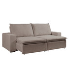 Sofá 3 Lugares 230cm Retrátil Reclinável Boucle Daniela Takei