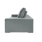 Sofá 3 Lugares 230cm Retrátil Reclinável Orion Cinza