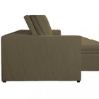 Sofá 3 Lugares 230cm Retrátil Reclinável Veludo Daniela Takei