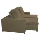 Sofá 3 Lugares 230cm Retrátil Reclinável Veludo Daniela Takei