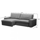 Sofá 3 Lugares 230cm Retrátil Reclinável Veludo Sarov Ferguile