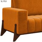 Sofa 3 Lugares 232 Cm Veron Moll