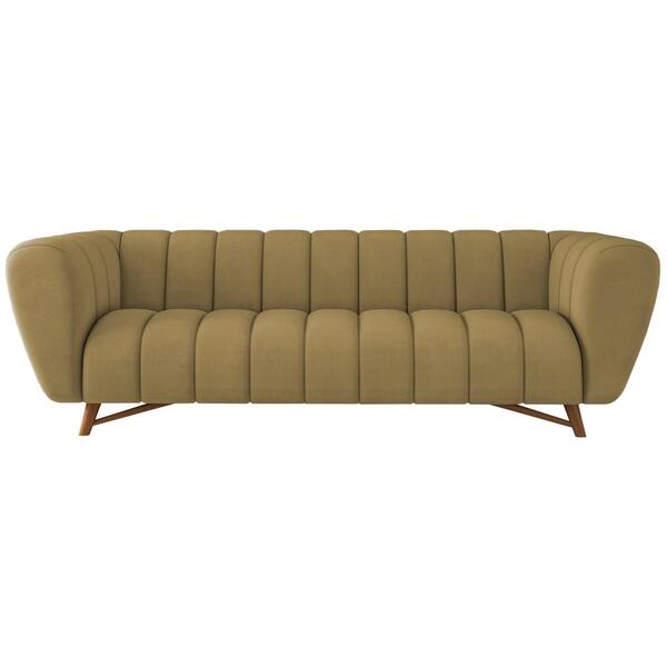 Sofa 3 Lugares 238 Cm Alure Moll
