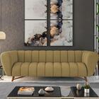 Sofa 3 Lugares 238 Cm Alure Moll