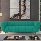 Sofa 3 Lugares 238 Cm Alure Moll