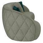 Sofa 3 Lugares 240 Cm Passion Linho Moll