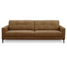 Sofá 3 Lugares 240cm Couro Sintético Corbelli Ferguile