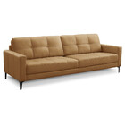 Sofá 3 Lugares 240cm Couro Sintético Corbelli Ferguile