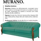 Sofa 3 Lugares 244 Cm Murano Moll