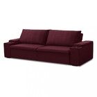 Sofá 3 Lugares 245cm Retrátil Reclinável Veludo Ballarat Ferg