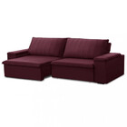 Sofá 3 Lugares 245cm Retrátil Reclinável Veludo Ballarat Ferg