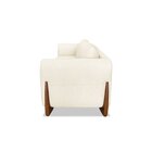 Sofá 3 Lugares 250cm Linho Djon  Natural