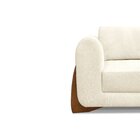 Sofá 3 Lugares 250cm Linho Djon  Natural