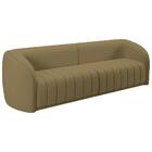 Sofa 3 Lugares 252 Cm Memphis Veludo Moll