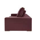 Sofá 3 Lugares 290cm Retrátil Reclinável Orion Bordô