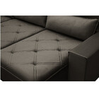 Sofá 3 Lugares 290cm Veludo Noruega Ferguile