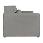 Sofá 3 Lugares 298cm Linho Lutz Yescasa Cinza