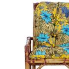 Sofá 3 Lugares 2 Cadeiras De Bambu Cancun G10 Para Area Edicu