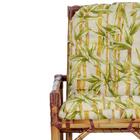 Sofá 3 Lugares 2 Cadeiras De Bambu Cancun G30 Para Area Edicu