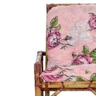 Sofá 3 Lugares 2 Cadeiras De Bambu Cancun G37 Para Area Edicu