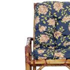 Sofá 3 Lugares 2 Cadeiras E Mesinha De Bambu Cancun G08 Para