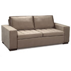 Sofá 3 Lugares Aguilera- Anc Estofados - Marrom