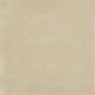 Sofá 3 Lugares Almofada Solta Base Madeira Veludo Bege Claro