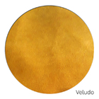 Sofá 3 Lugares Amarelo Em Veludo 2,00m Phaeo